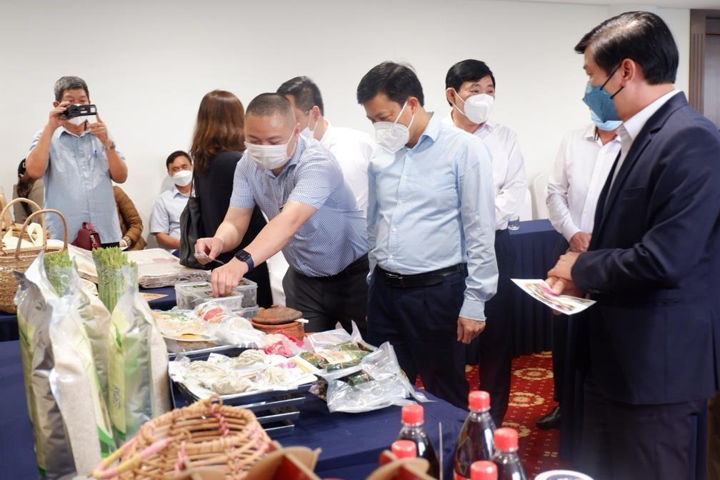 Hoạt động đánh giá và tư vấn sản phẩm nông nghiệp, OCOP trong hồ sơ Lâm Hải